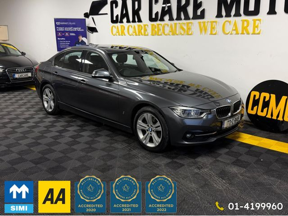 2017 BMW 3 Series 330 F30 E Sport 4DR Auto €16,777