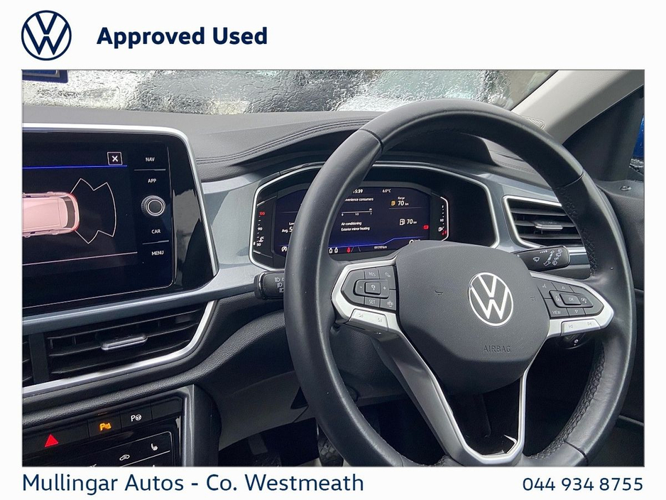 2023 Volkswagen T-Roc 2.0 TDI 116HP Style €28,950