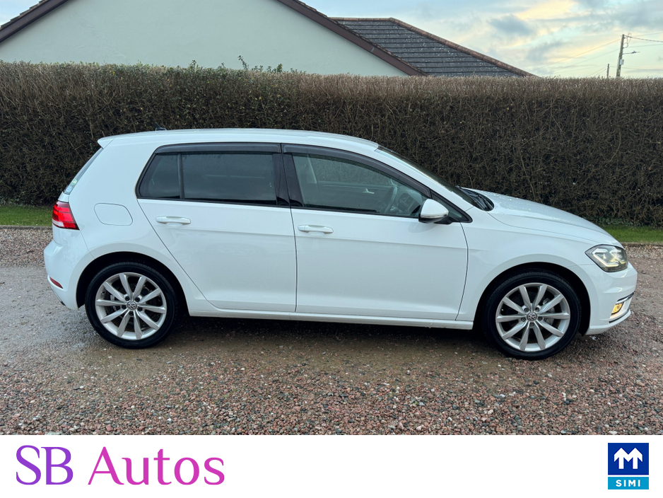 2018 Volkswagen Golf 181 Volkswagen Golf Comfortline 1.2 DSG €18,450