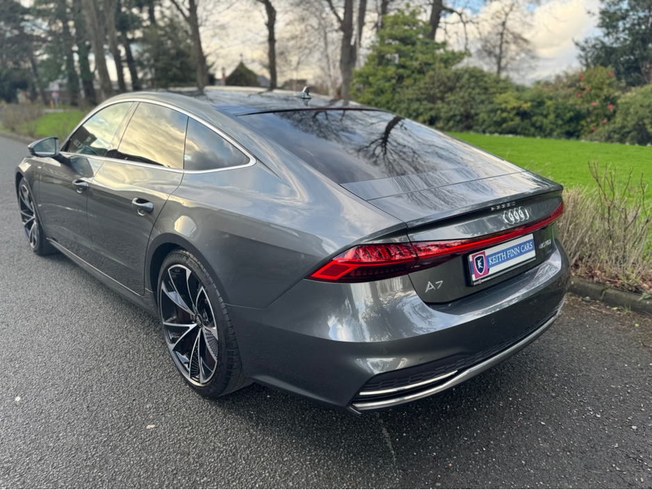 2019 Audi A7 SPORTBACK 2.0 40TDI 204PS S TDI LINE 5DR AUTO 40 A €34,886
