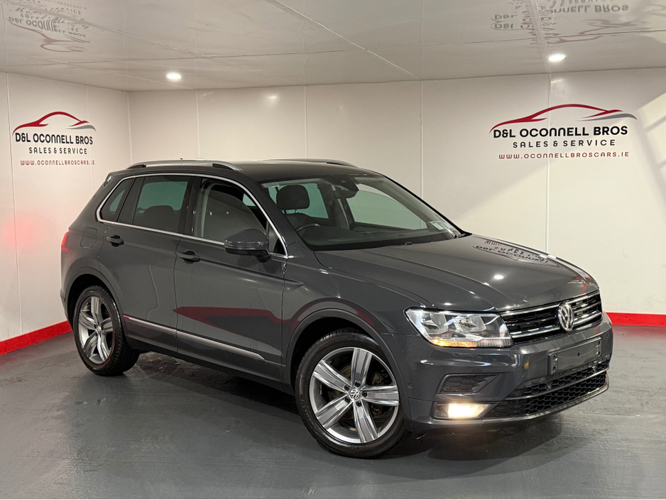 2019 Volkswagen Tiguan 2.0 TDI MATCH 150PS 5DR €23,950