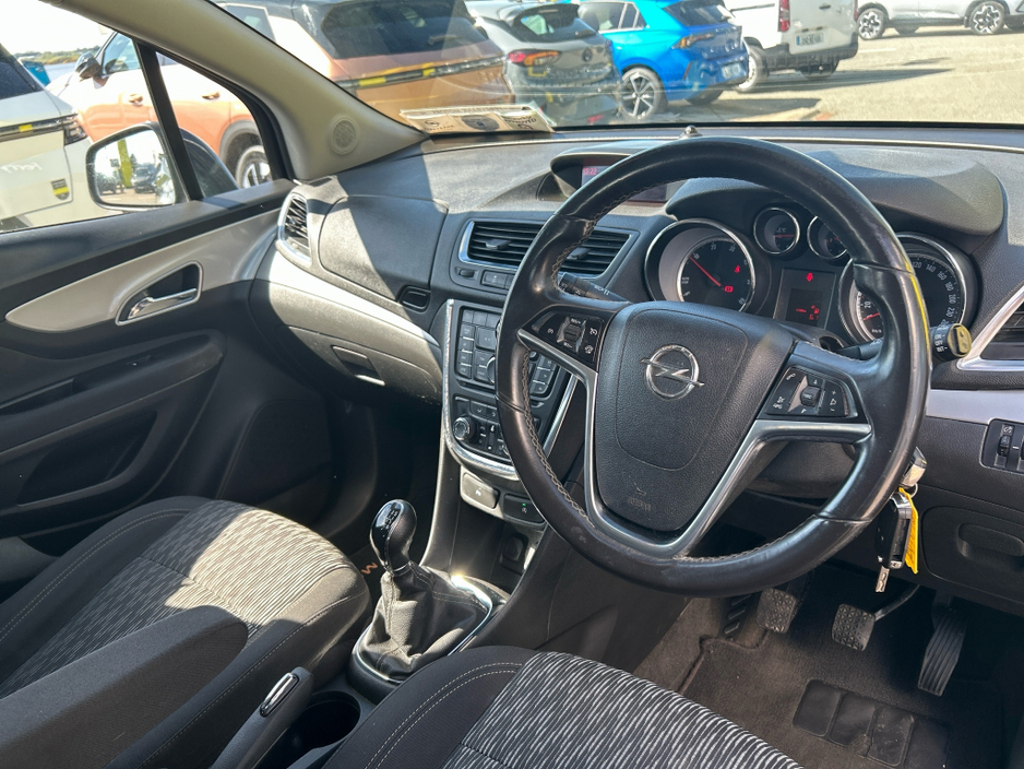 2016 Opel Mokka SC 1.6 CDTI 136PS 4DR €8,950