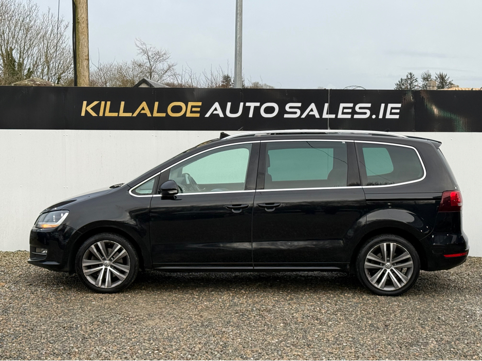 2017 Volkswagen Sharan HIGHLINE BLUEMOTION 2.0 TDI D6F 150HP 5DR A €16,950