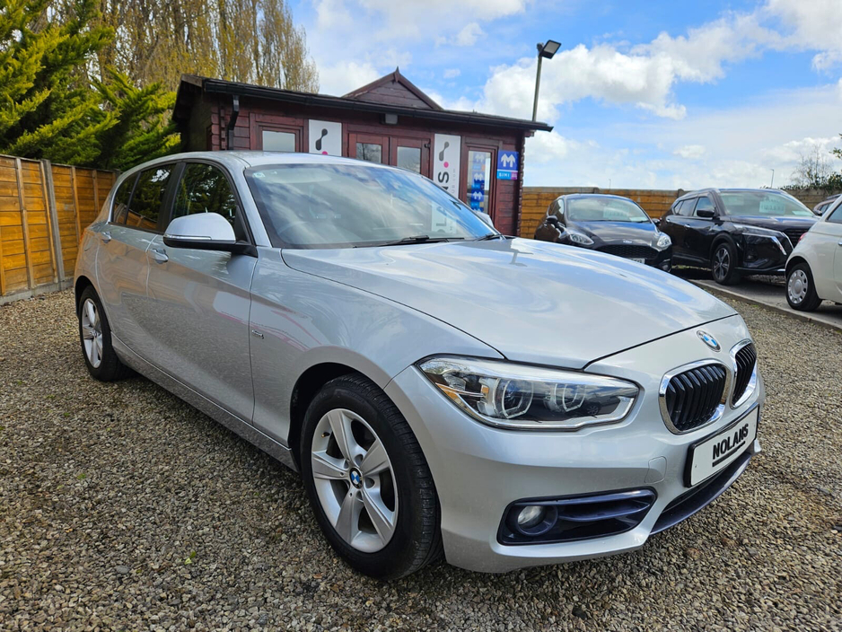 2016 BMW 1 Series - image 10