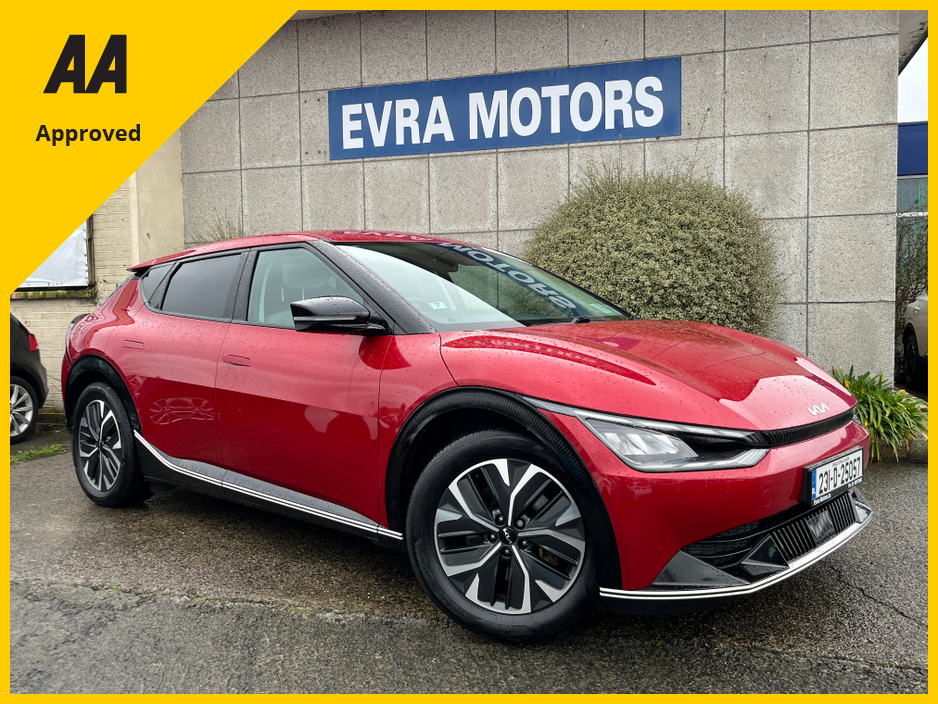 2023 Kia EV6 EARTH EV //HIGH SPEC//LEATHER ELECTRIC HEATED SEATS//HEATED STEERING WHEEL//REVERSE CAMERA//SAT NAV// €27,950