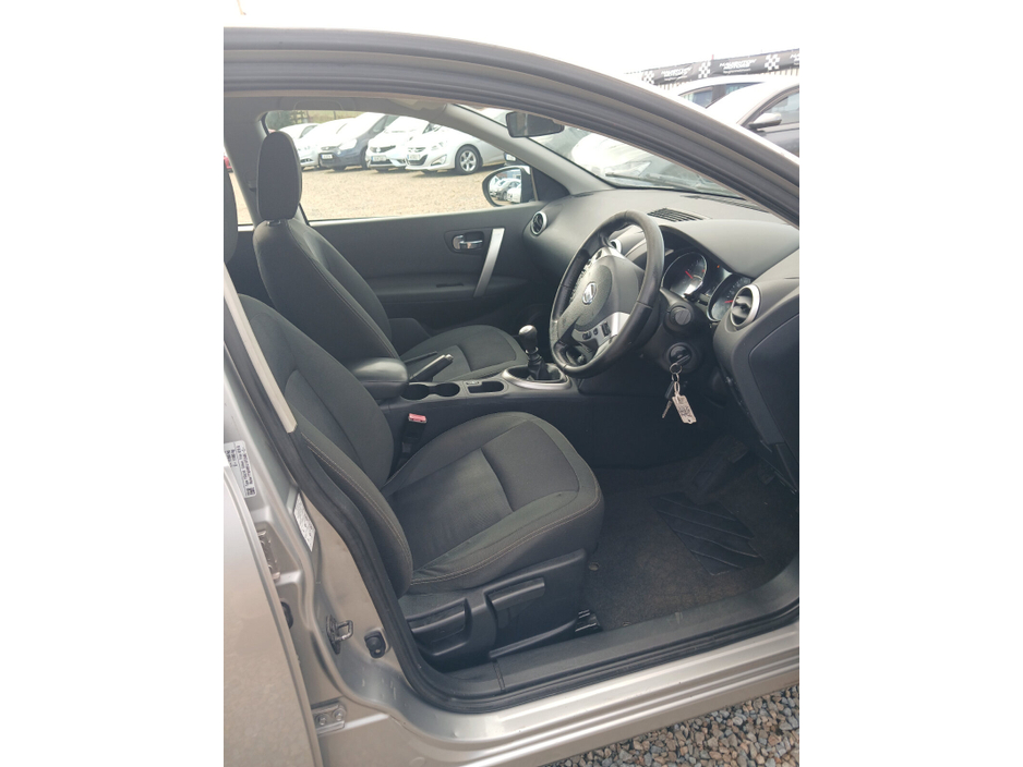 2012 Nissan Qashqai 1.5 DCI XE €4,250