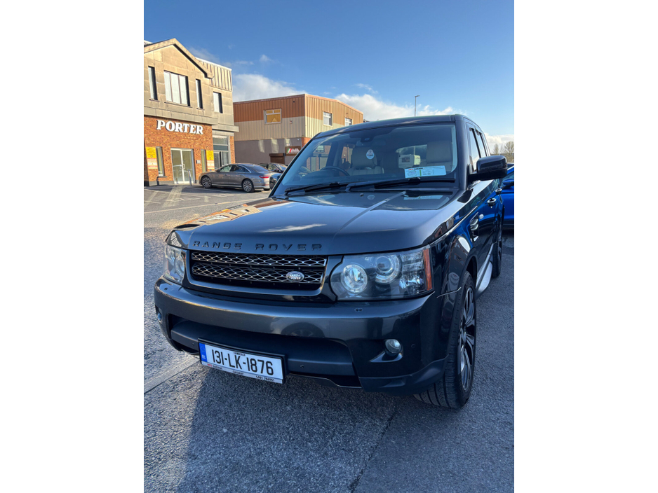 2013 Land Rover Range Rover Sport - image 2