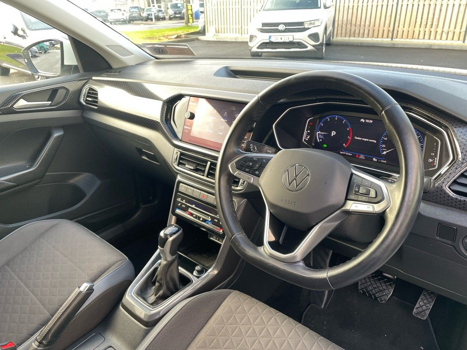 2023 Volkswagen T-Cross R-Line 1.0 TSI 110HP DSG €26,975