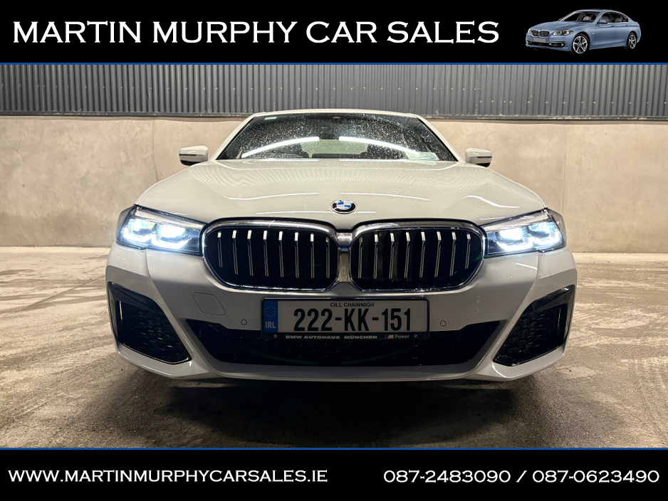 2022 BMW 5 Series 520 M SPORT PRO ** LOW KMS ** €42,995