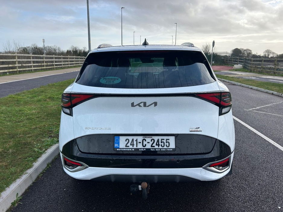 2024 Kia Sportage GTL SR Mhev MY23 5DR €41,900