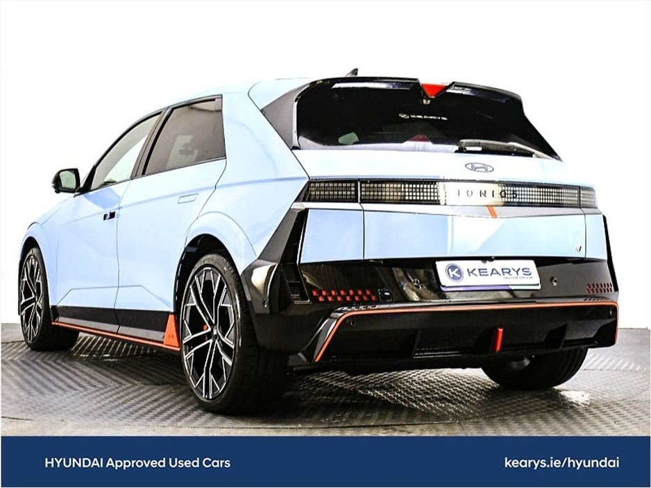 2026 Hyundai Ioniq 5 N 84kWh ORDER TODAY! €82,495