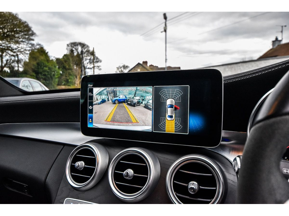 2021 Mercedes-Benz C Class C300de AMG Premium Night Pack 316bhp €37,450