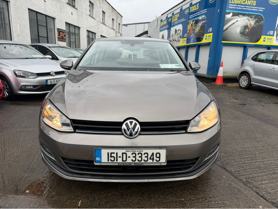 2015 Volkswagen Golf CL 1.6 TDI D7F 110HP 5DR AUTO €12,990