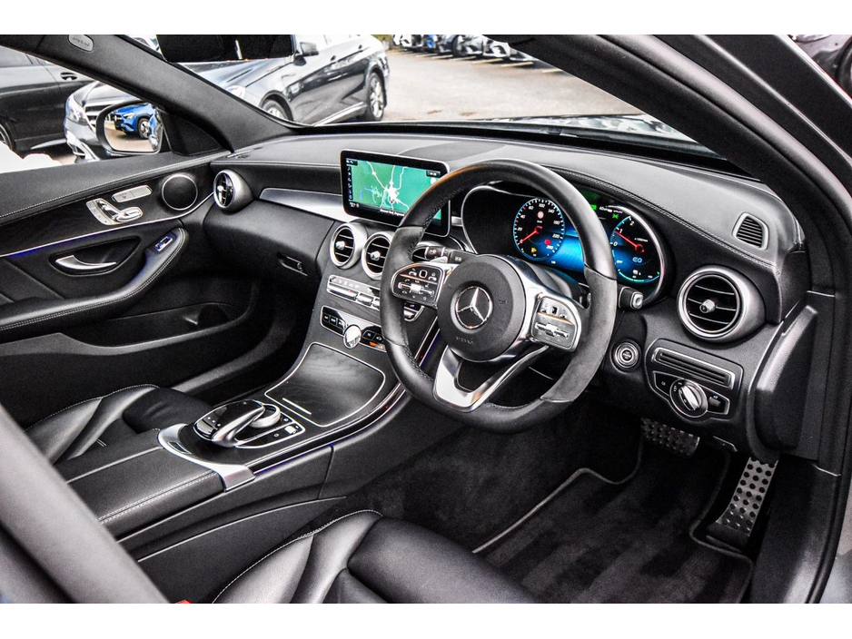 2021 Mercedes-Benz C Class C300de AMG Premium Night Pack 316bhp €37,450