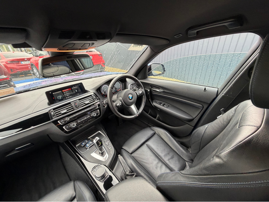 2019 BMW 1 Series M-SPORT - 2.0L DIESEL - AUTO - 12M WARRANTY - CAR: 1740