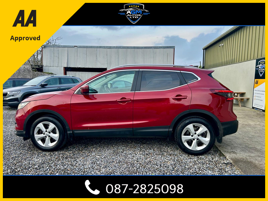 2018 Nissan Qashqai 1.2 SV CVT 18 4DR AUTO