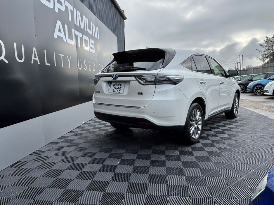 2016 Toyota Rav4 Toyota Harrier 2.5 self charging hybrid, fully loaded with spec €24,900