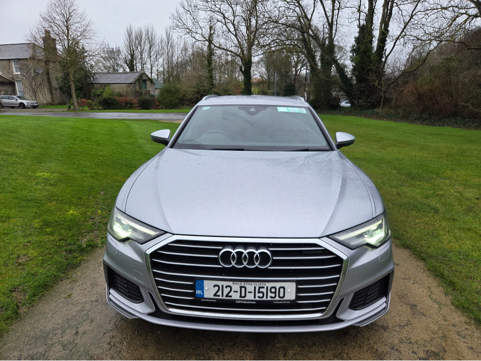 2021 Audi A6 AVANT 40 TDI 204BHP S 4DR A S-TRONIC LINE €23,950