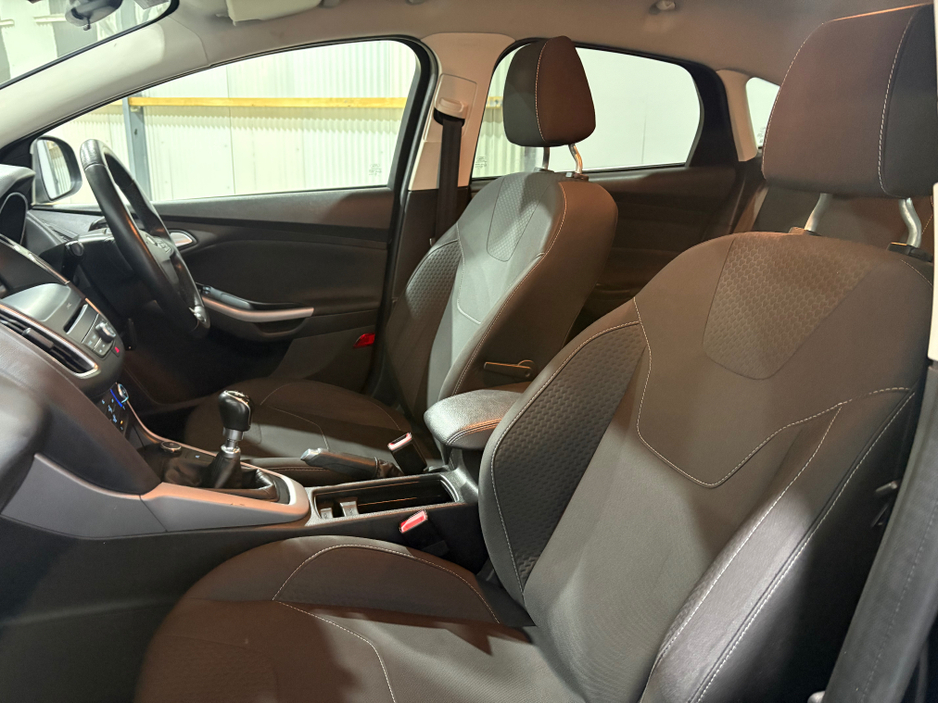 2016 Ford Focus 1.5 TDCI ZETEC 120PS 5DR €9,950