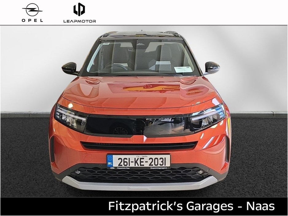 2026 Opel Frontera GS 1.2 MHEV Demo with 3.9% Finance Available & Price Includes €1,000 Scrappage Allowance €33,950