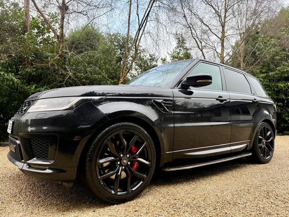 2021 Land Rover Range Rover Sport P400 HSE DYNAMIC BLACK EDITION €50,950