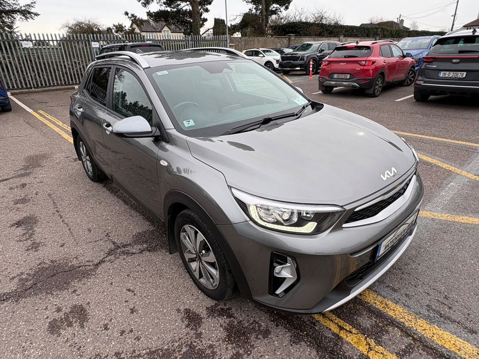 2024 Kia Stonic 1.0P 242 5 YEARS KIA WARRANTY! ONE OWNER FROM NEW! SHOWROOM CONDITION! Reversing Camera, Lane Departure Warning, Multi-Function Steering Wheel, €23,900