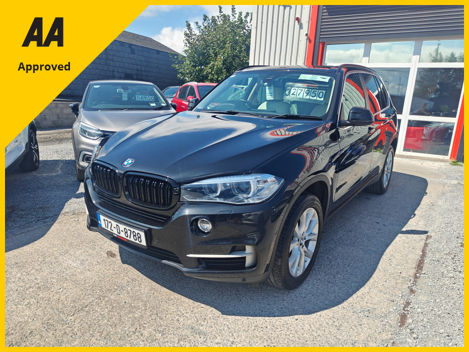 2017 BMW X5 2017 SDRIVE 25D  AUTO €27,950