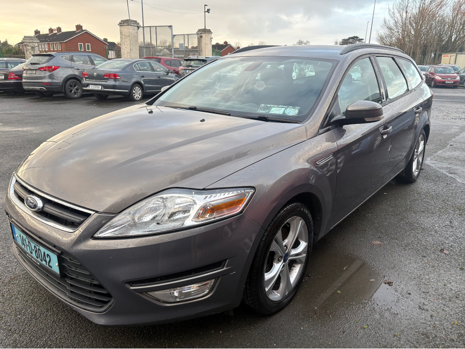 2014 Ford Mondeo ZETEC 1.6 TDCI 115PS M6 ESTATE €3,995