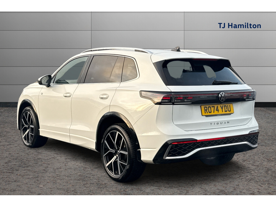 2024 Volkswagen Tiguan R-LINE TDI S-A DSG €55,300
