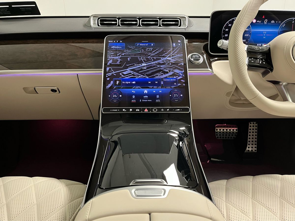 2026 Mercedes-Benz S Class 450e AMG LWB - 19 Inch Alloys - Reversing Camera - Ambient Lighting - Sat Nav - Climate Control - Electric Heated Memory Seats - Keyless Start - Apple CarPlay/Android Auto €151,556