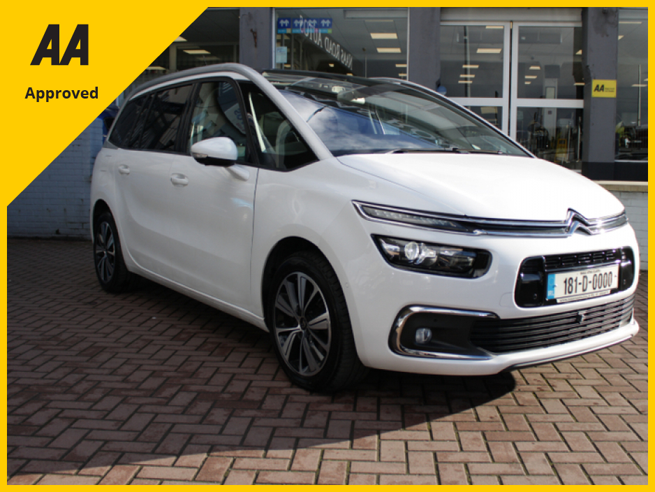 2018 Citroen C4 Picasso 2.0HDI EXCLUSIVE EDITION 5DR 7 SEATER AUTO // 1 OWNER CAR WITH ONLY 80,830 KMS IN MINT CONDITION // BUY WITH CONFIDENCE AA AND SIMI APPROVED DEALER 2026 // FINANCE ARRANGED // TRADE INS WELCOME // €17,950