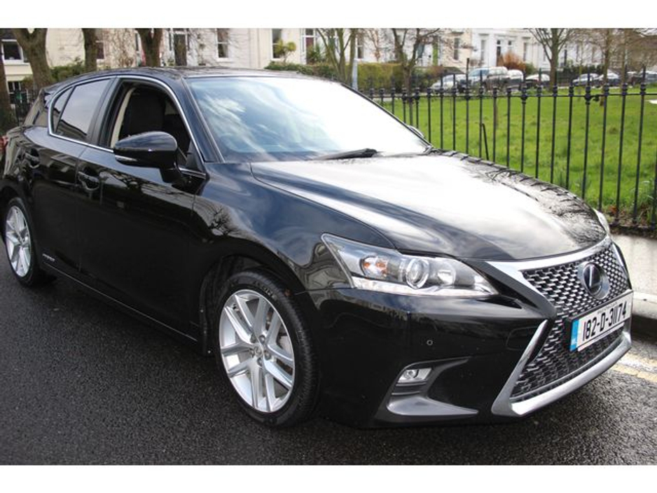 2018 Lexus CT 200 h CT 200H 1 8 Luxury CVT 136HP 5 €16,950