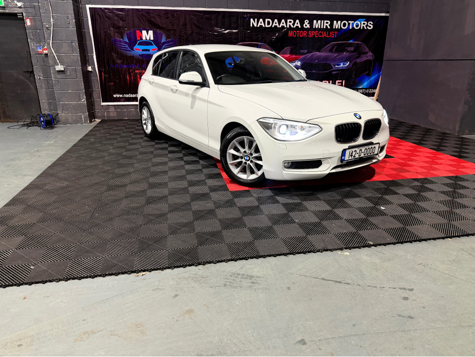 2014 BMW 1 Series BMW 116i Automatic (Fully leather seats) €11,999