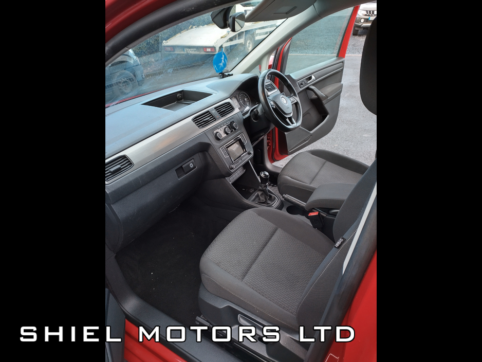 2018 Volkswagen Caddy 2018 MAXI 5 SEATER C20 LIFE TDI €16,500