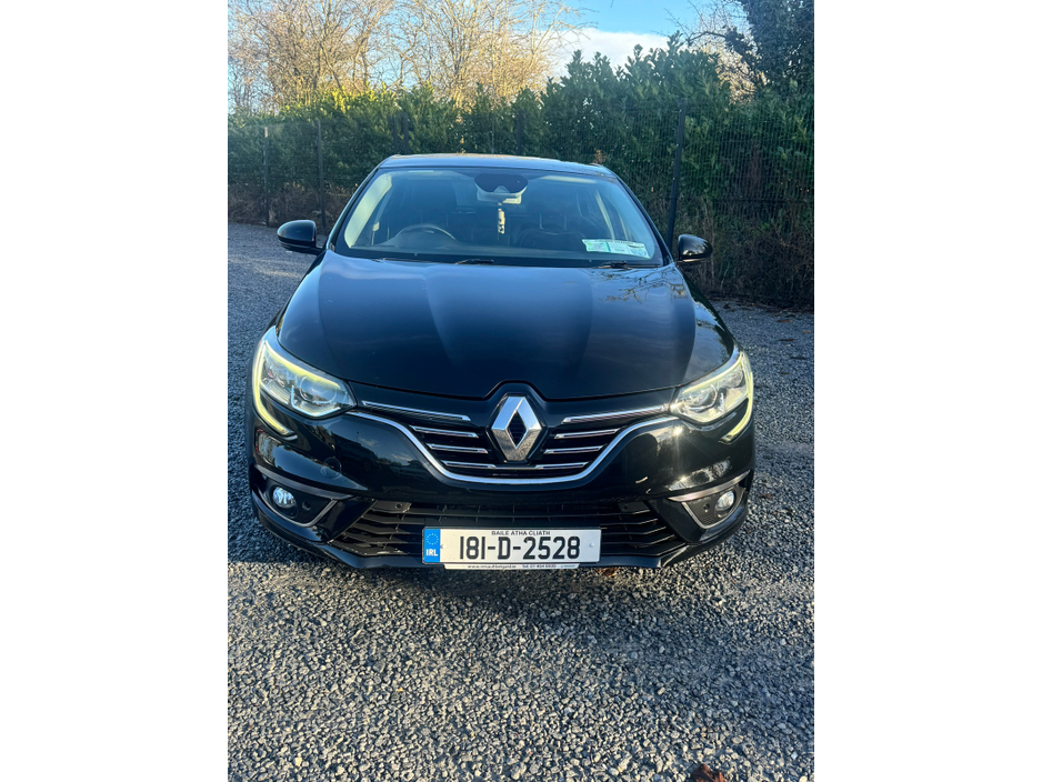 2018 Renault Megane  €11,950