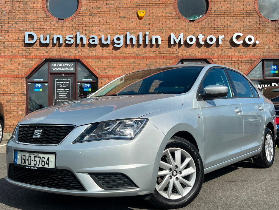 2015 SEAT Toledo 1.2TSI 86HP S SALOON *22, 000 KMS* €10,450