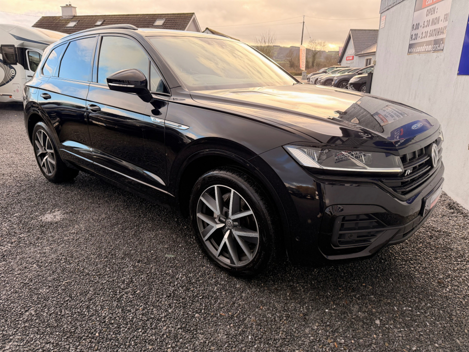 2019 Volkswagen Touareg 3.0 TDI V6 R-LINE  AUTO 285BHP ( 191 REG ) €49,850