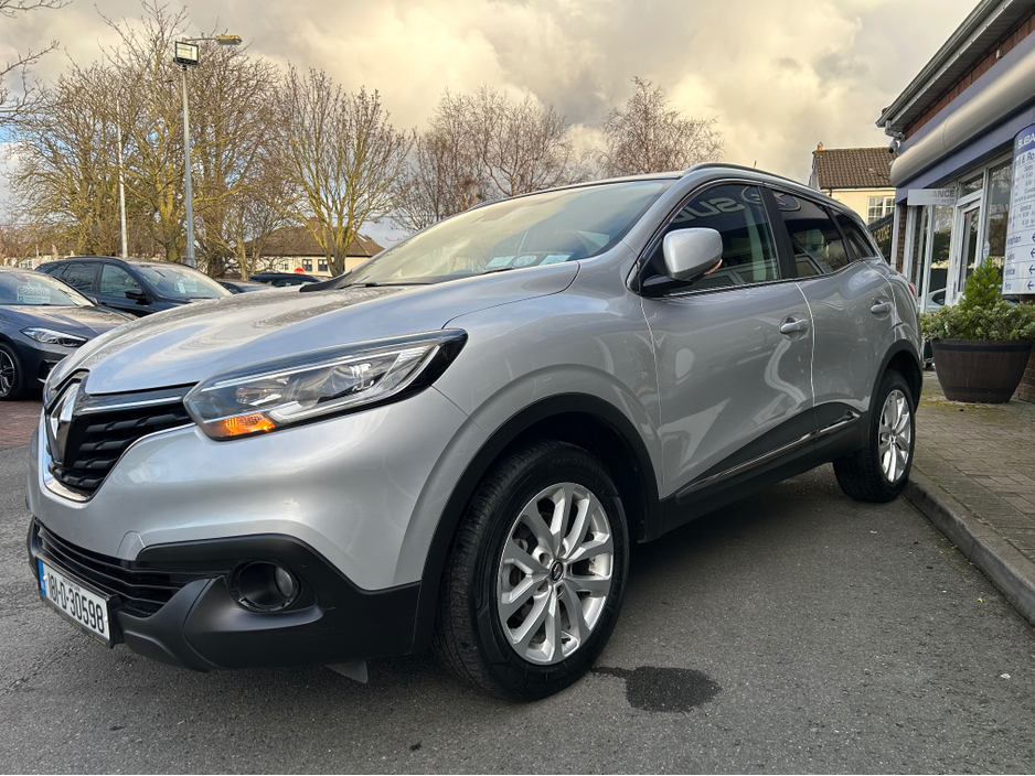 2018 Renault Kadjar Dynamique-Edition - Diesel + Low Mileage - Top Trade-Ins & Great Finance Deals - Assured Dealer Warranty - €12,950