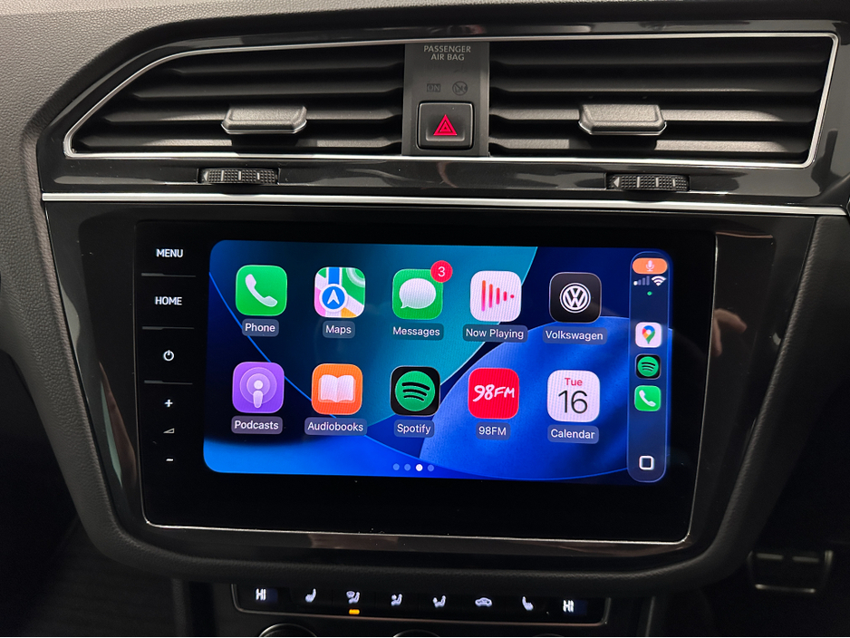 2019 Volkswagen Tiguan (191) TIGUAN R LINE 2.0TDI 4 MOTION DSG VW/AUDI SPECIALISTS WWW.DENISDARCYCARS.IE