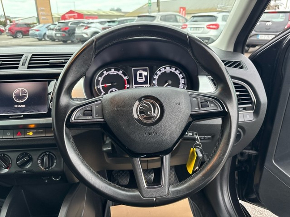 2019 Skoda Fabia AMBITION 1.0 MPI 75HP 4DR €10,950