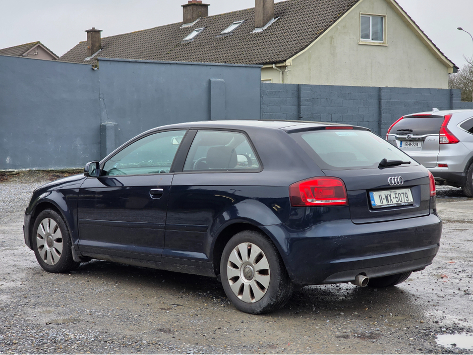 2011 Audi A3 1.6 TDI SE 103BHP 3DR