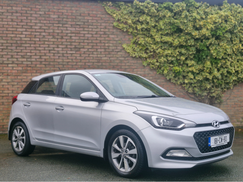 2018 Hyundai i20 DELUXE Finance Available €9,994