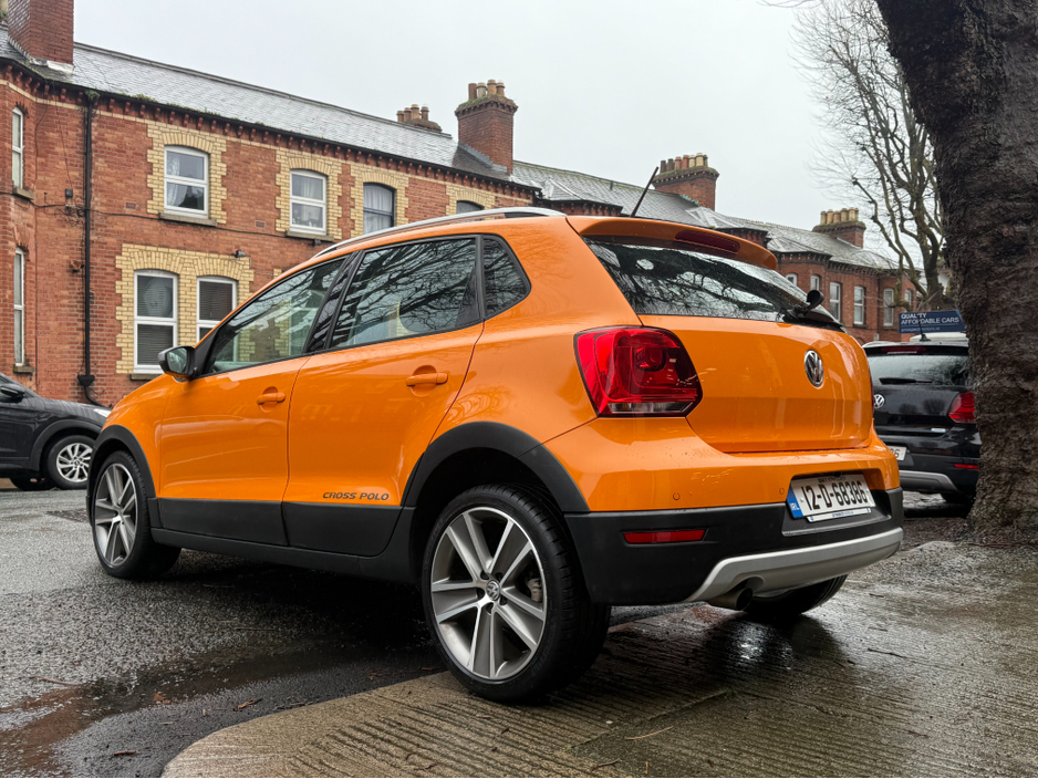 2012 Volkswagen Polo Cross, 1.2tsi Automatic, Only 91kms! New Nct 02/2027, Apple Car Play, Android Auto, Reversing Camera, Bluetooth, A/C, Sat Nav, Alloys, Ideal Starter Car, Finance Available, Service & Warranty, SIMI, €9,950