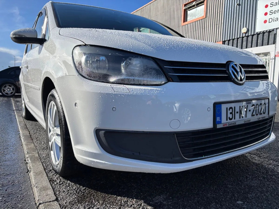 2013 Volkswagen Touran 1.6 TDI 105BHP TRENDLINE BMT TECH 7S €7,000