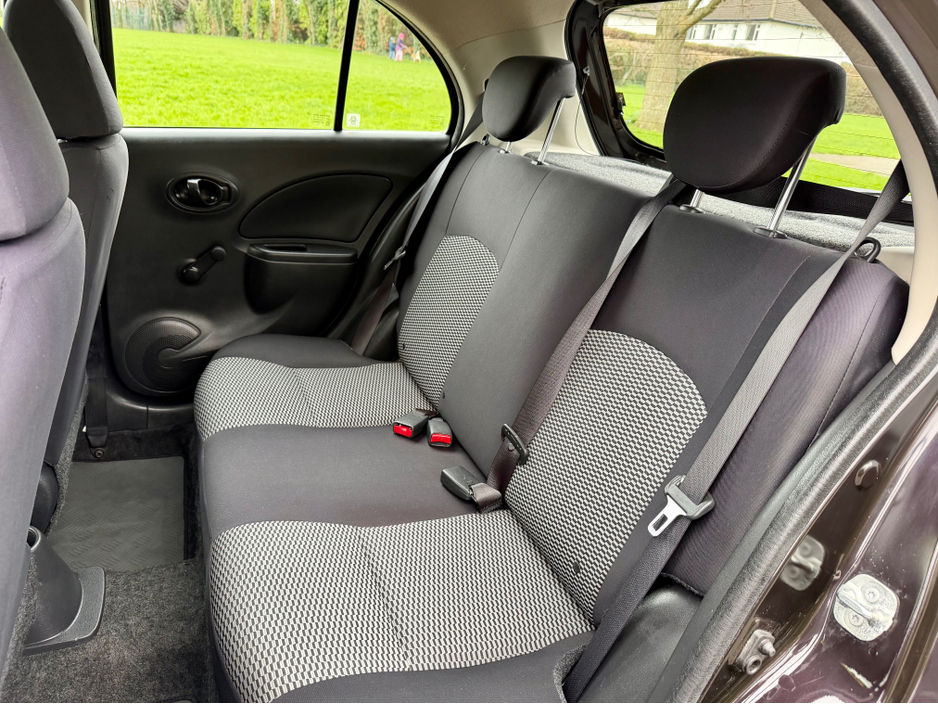 2015 Nissan Micra 1.2 Petrol 5dr Hatchback | AA approved | Full service history | 2 keys | March 27 nct | Sold serviced and valeted with a full motor history check supplied | Warranty provided. €7,900