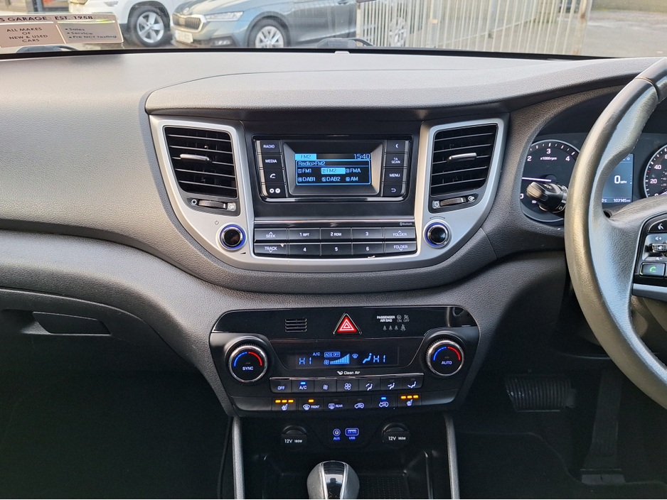 2017 Hyundai Tucson 1.7 SE BLD 141PS AUTO *High Spec/Heated Seats/ €12,950