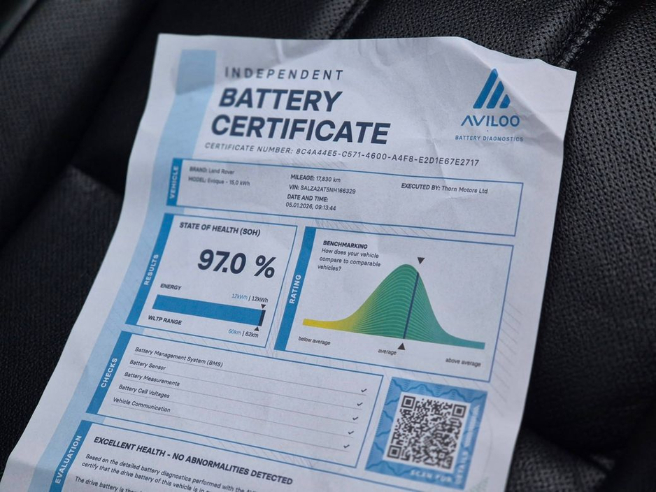 2021 Land Rover Range Rover Evoque R-Dynamic S P300e 1.5 Petrol Plug-In Hybrid Auto, 20'' Alloys, Black Leather Seats - Trade in Price €36, 777. €35,777