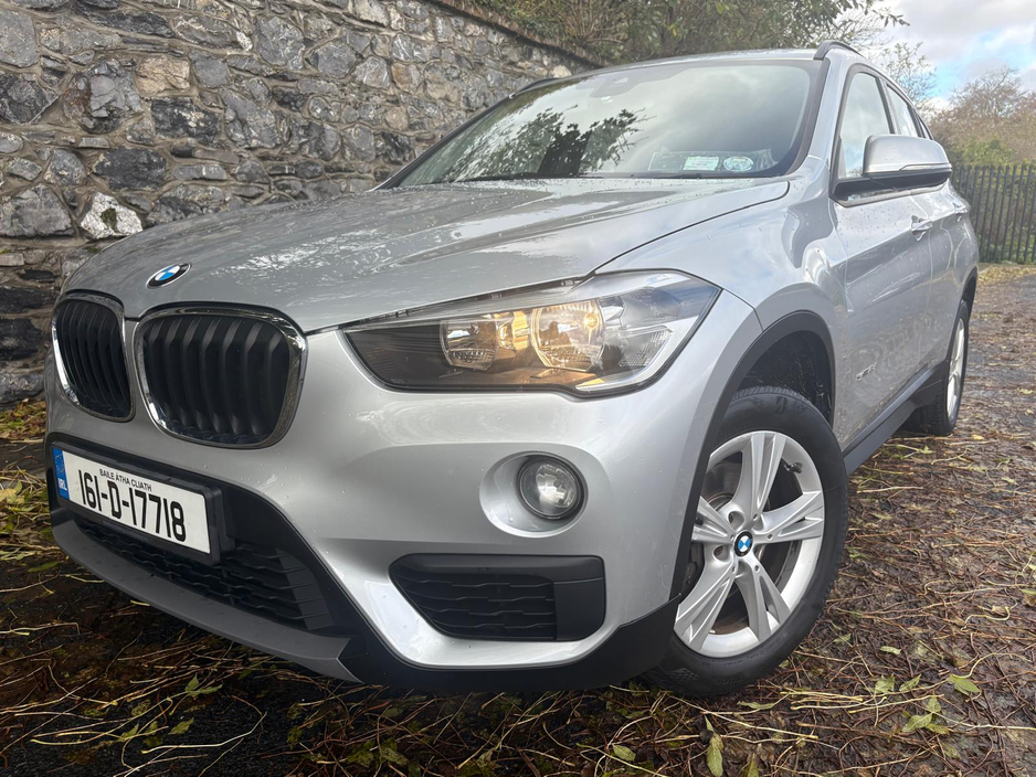 2016 BMW X1 SDRIVE 18D SE ZAX1 4DR €13,950