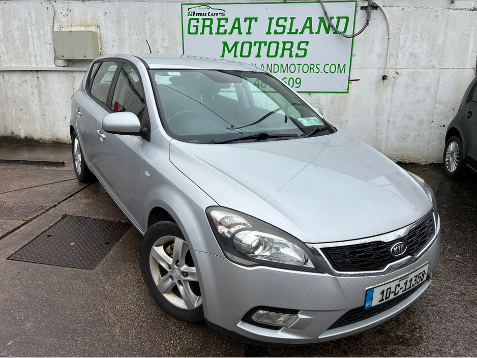 2010 Kia Ceed 1.6 D TX ISG 5DR €1,250