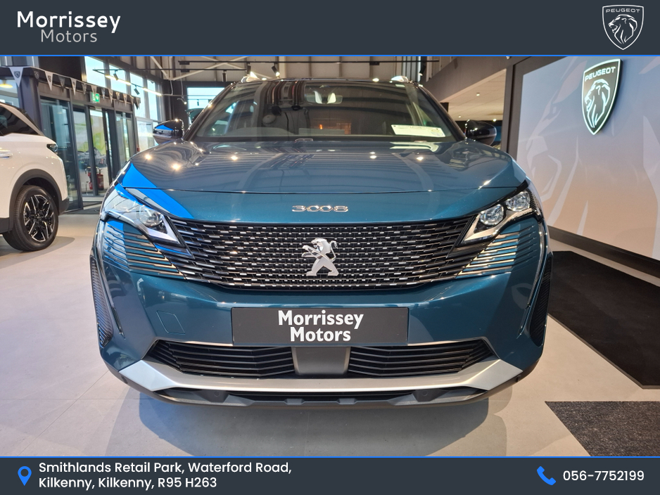 2024 Peugeot 3008 GT 1.2 MHEV 136 E-DCS6 4DR €35,950